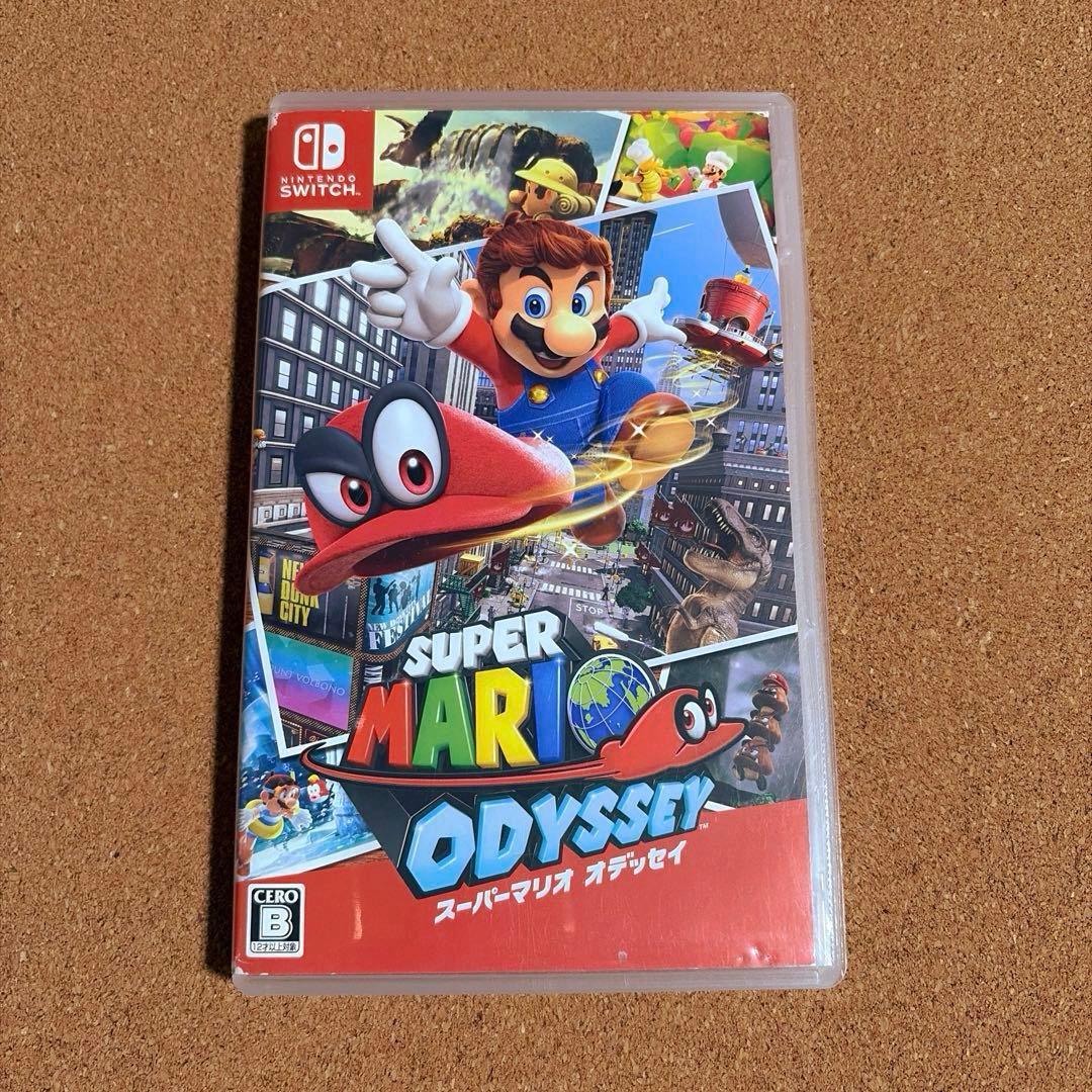 ジャンク／読込不可】スーパーマリオ オデッセイ Nintendo Switch