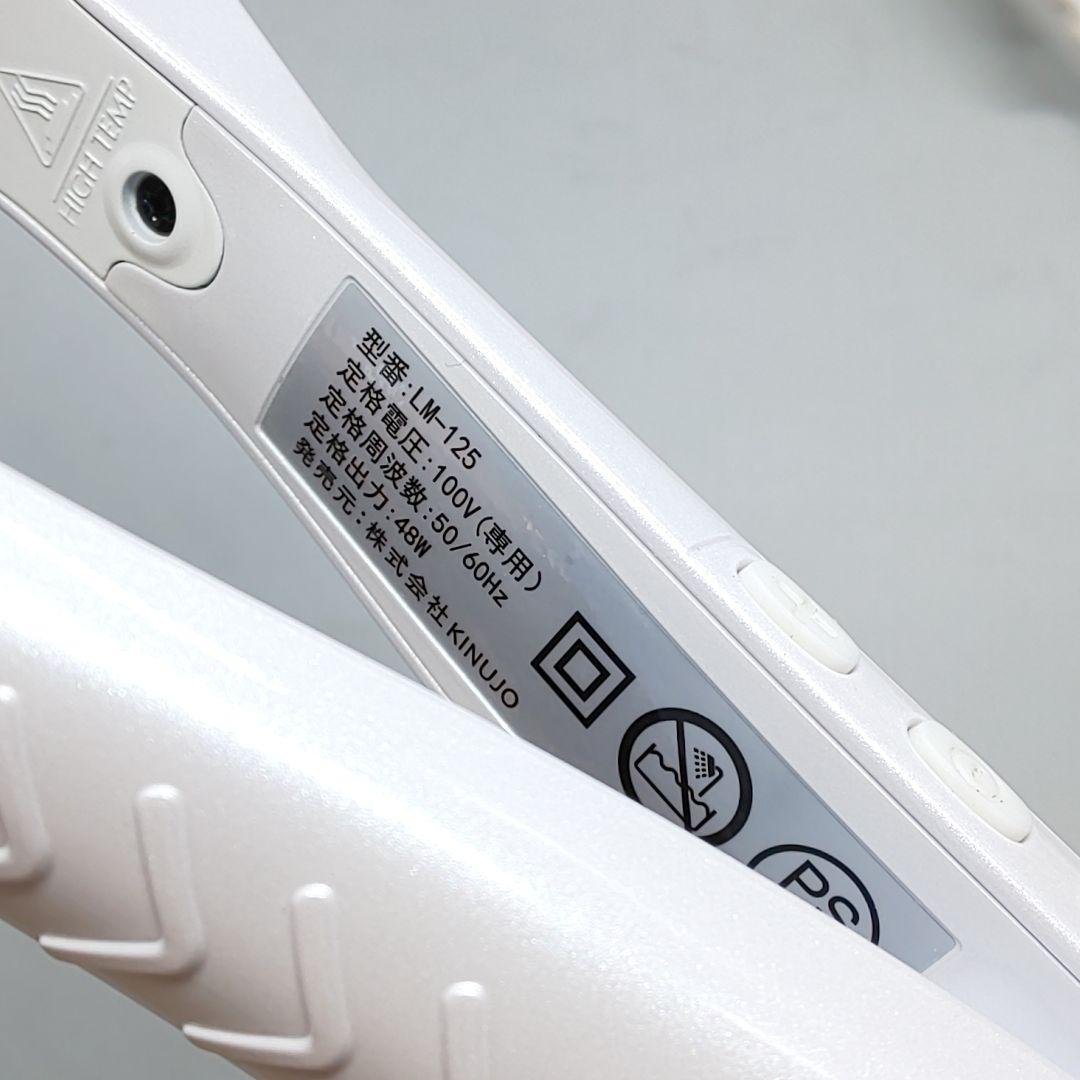 絹女 KINUJO キヌージョ ストレートアイロン《シリアルナンバー有》03