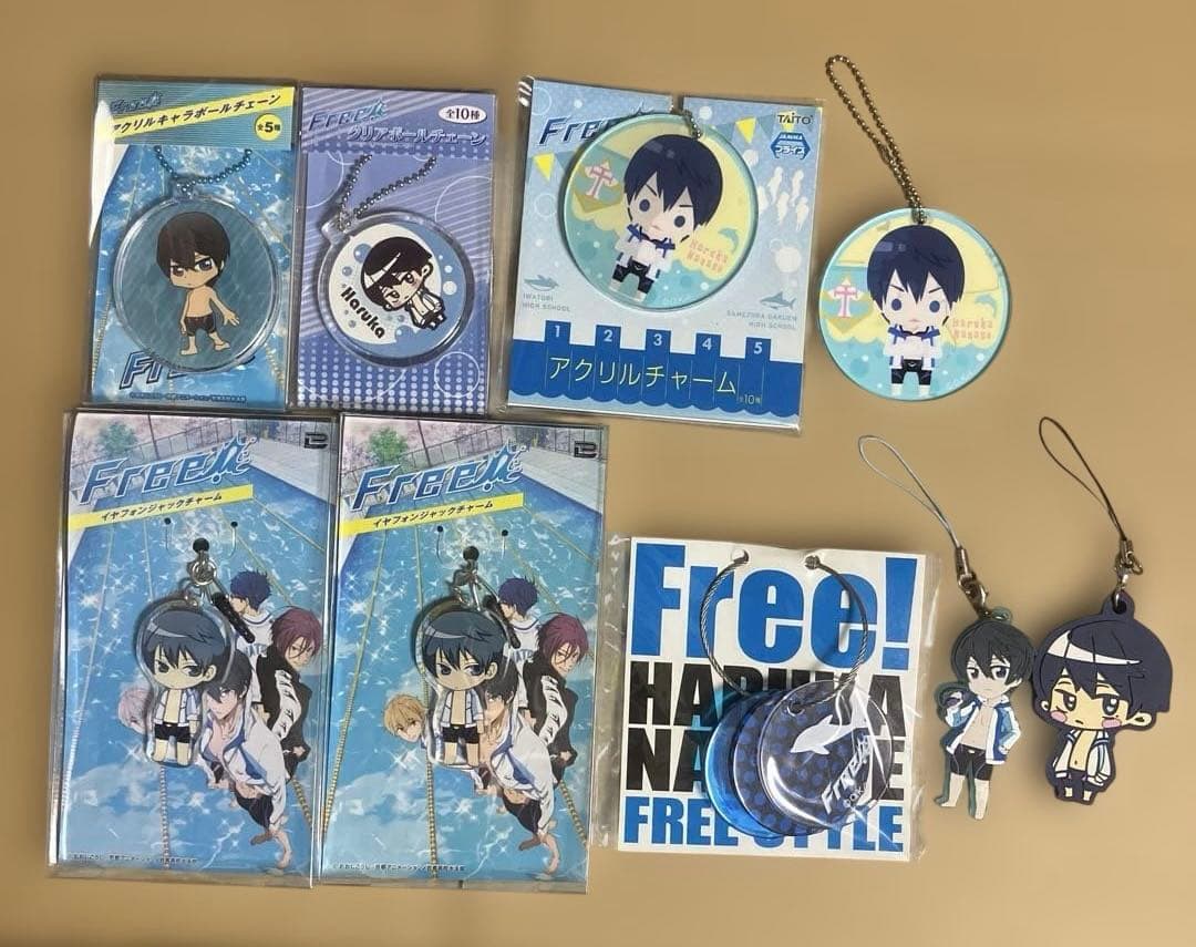 Free! 七瀬遙 グッズ 9個まとめ売り - メルカリ