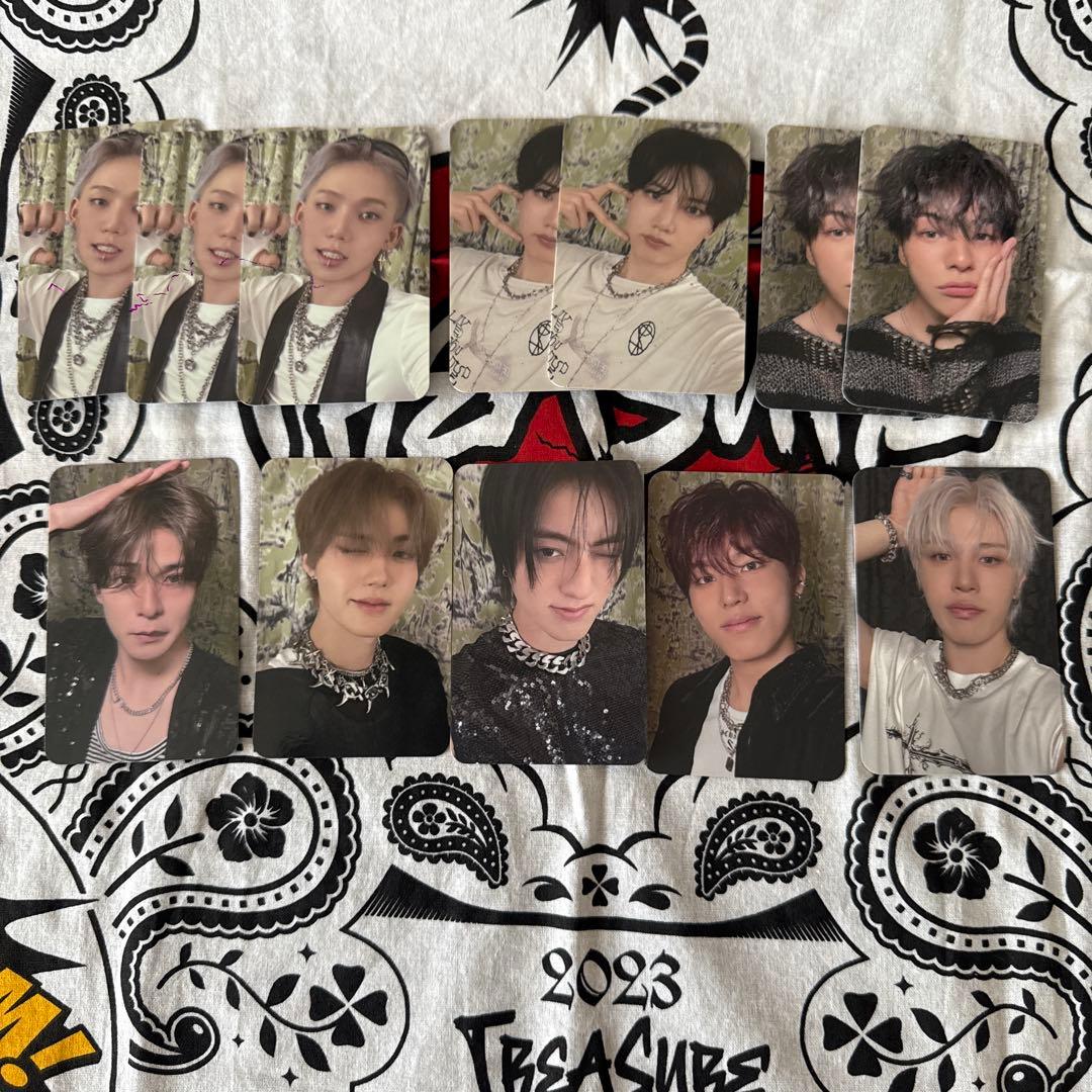 TREASURE [LOVE PULSE] トレカ12枚セット - メルカリ