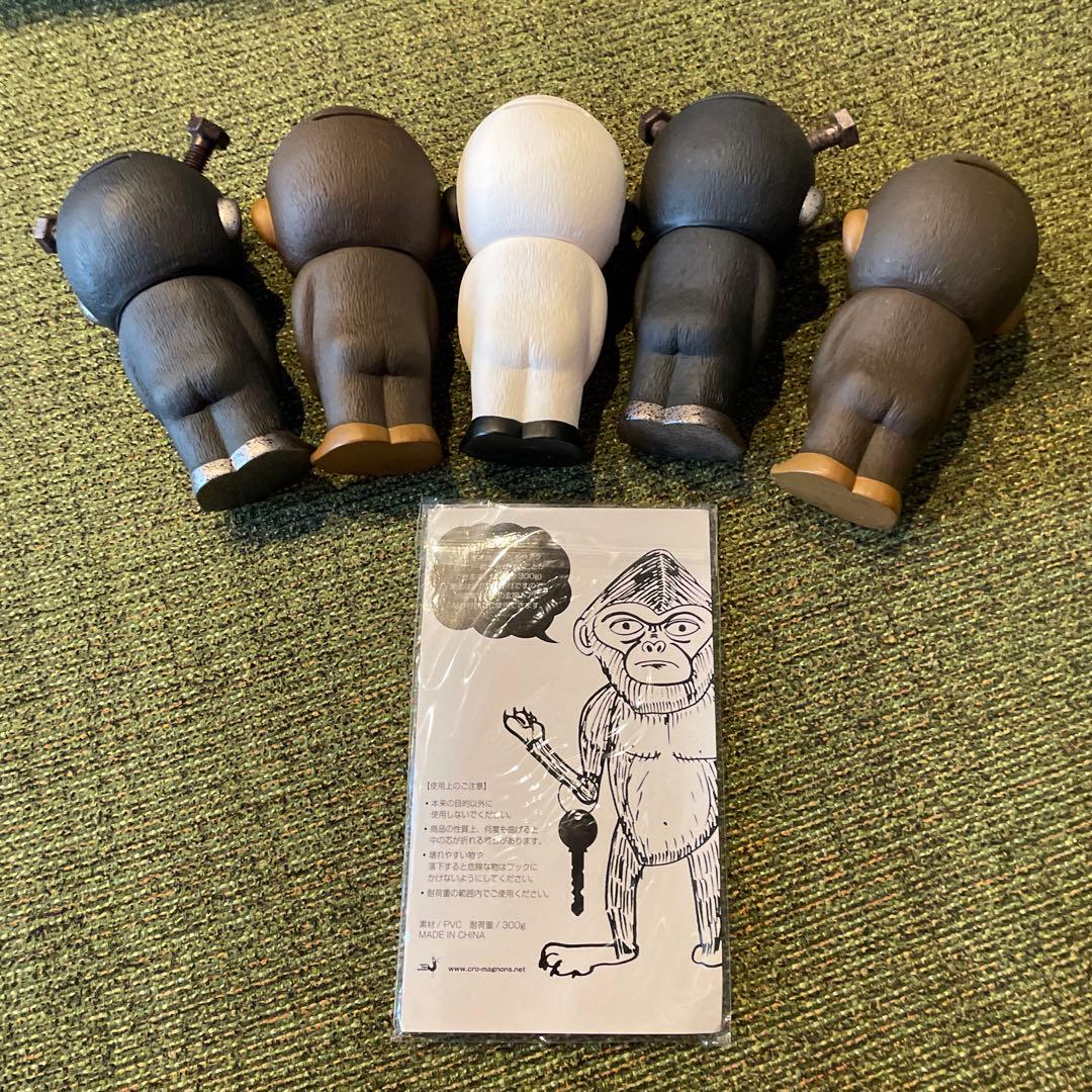 最終価格】ザ クロマニヨンズ マグネット 高橋ヨシオ バンク 貯金箱