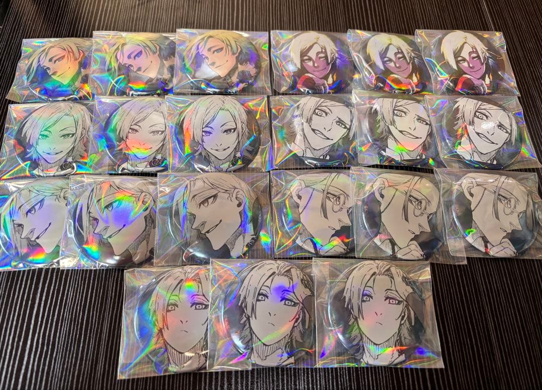 ブルーロック　ブルーロック展　ミヒャエル・カイザー　缶バッジ　21個 ブルーロック展 ミヒャエル・カイザー 缶バッジ 1BOX - メルカリ