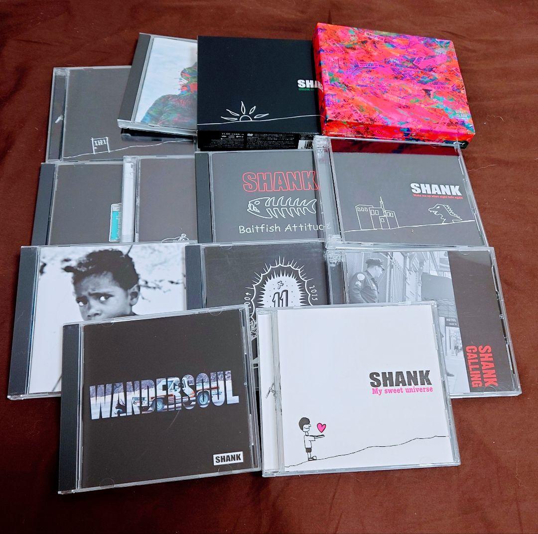 SHANK CDアルバムコレクション NEWS】SHANK、9月発売ミニ・アルバム