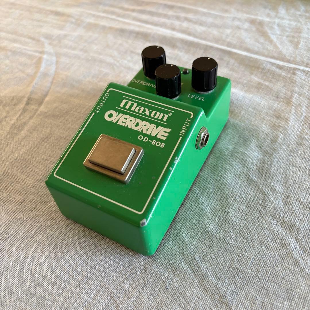 Maxon OD-808 オーバードライブ tube screamer
