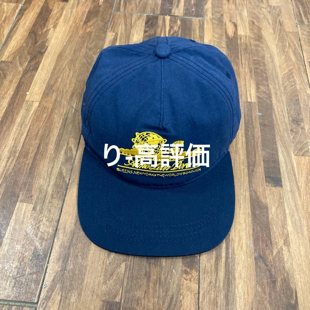 aime leon dore 刺繍キャップ Unisphere Hat – Aimé Leon Dore