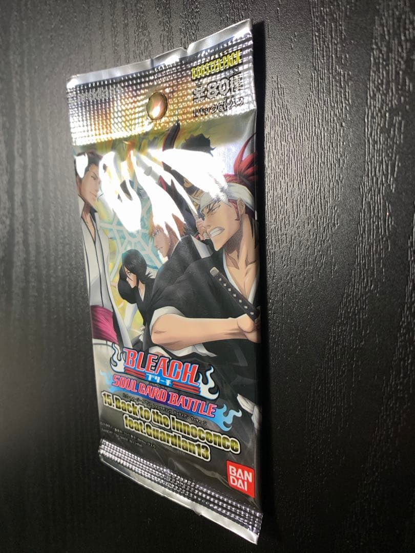 BLEACH SOUL CARD BATTLE 15弾 未開封 1パック - メルカリ