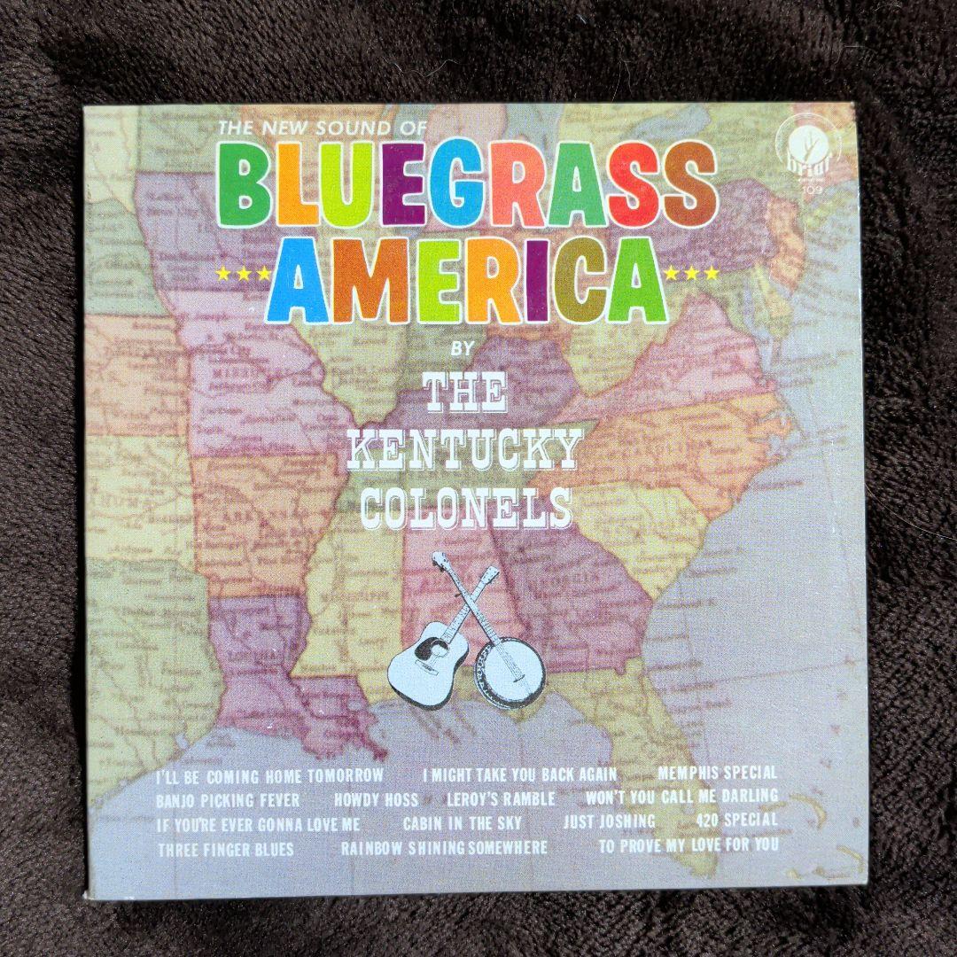 BLUEGRASS AMERICA THE KENTUCKY COLONELS - メルカリ