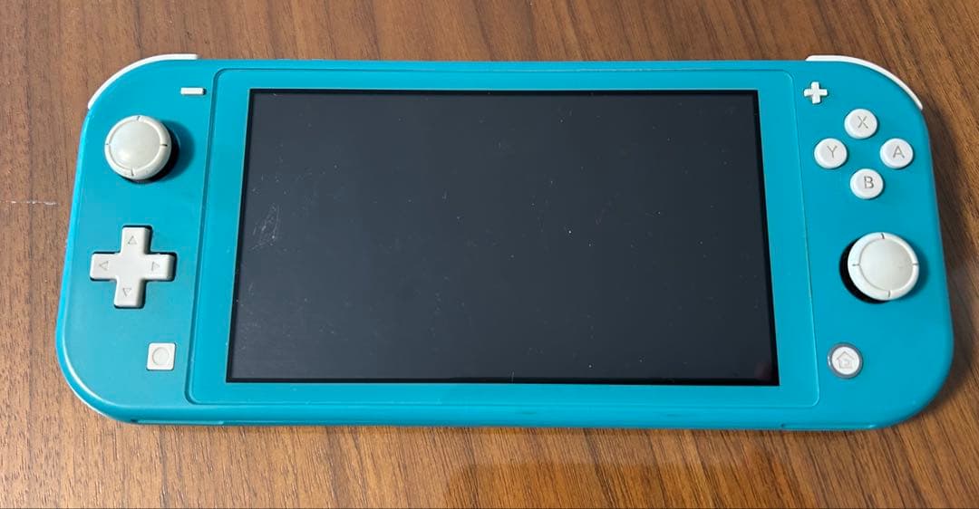 【左スティック少動が悪】NintendoSwitchライト 左スティック動き悪い 任天堂スイッチ ライト】左スティックを倒してもキャラクターが走らず