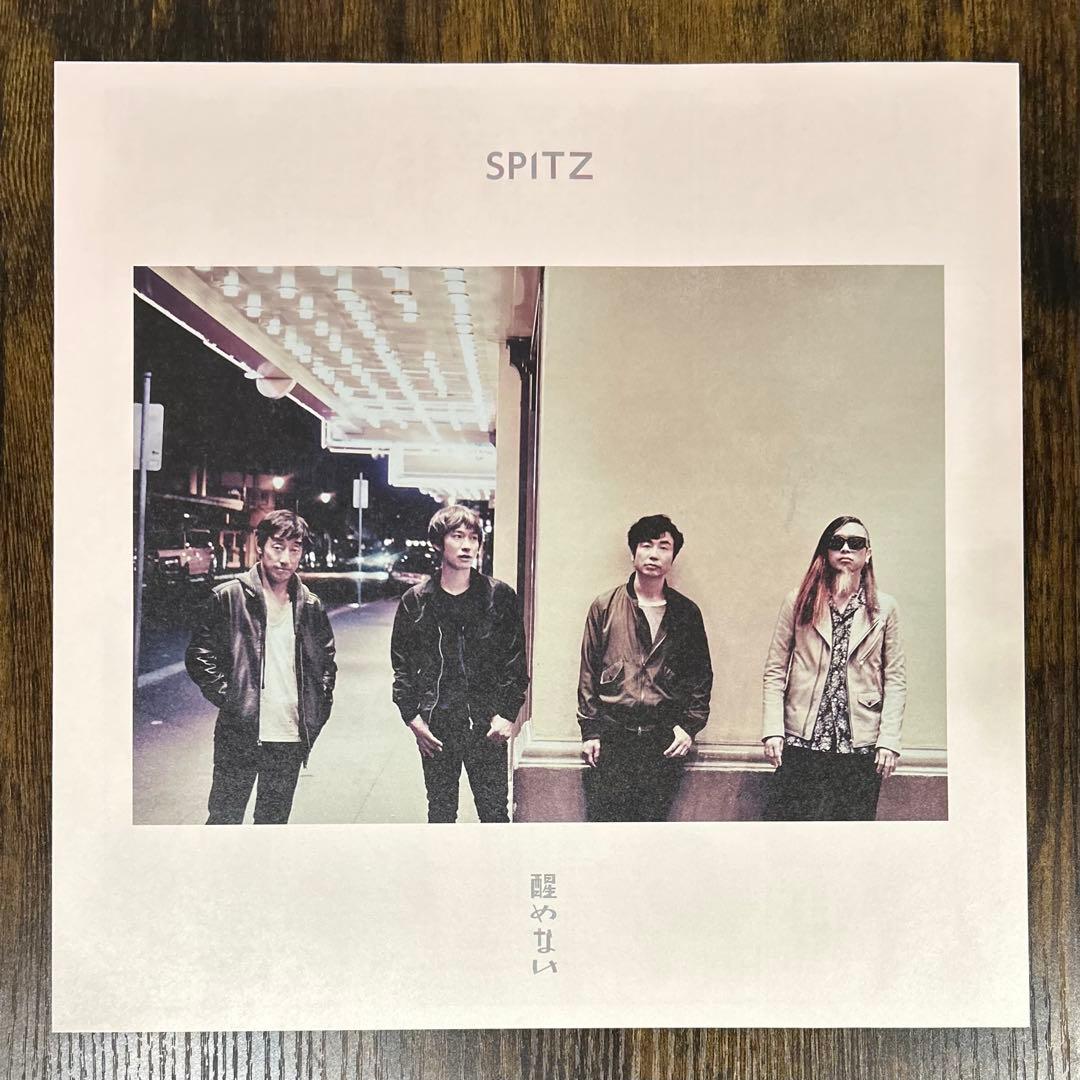 最終値下！スピッツ / 醒めない 2枚組レコード オリジナル盤 - メルカリ