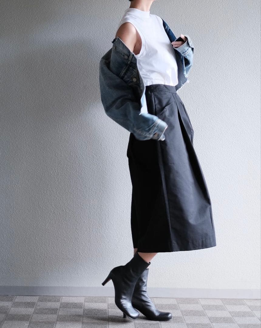 ナラ Nalaドレスパンツ black Nala ドレスパンツ ブラック - メルカリ