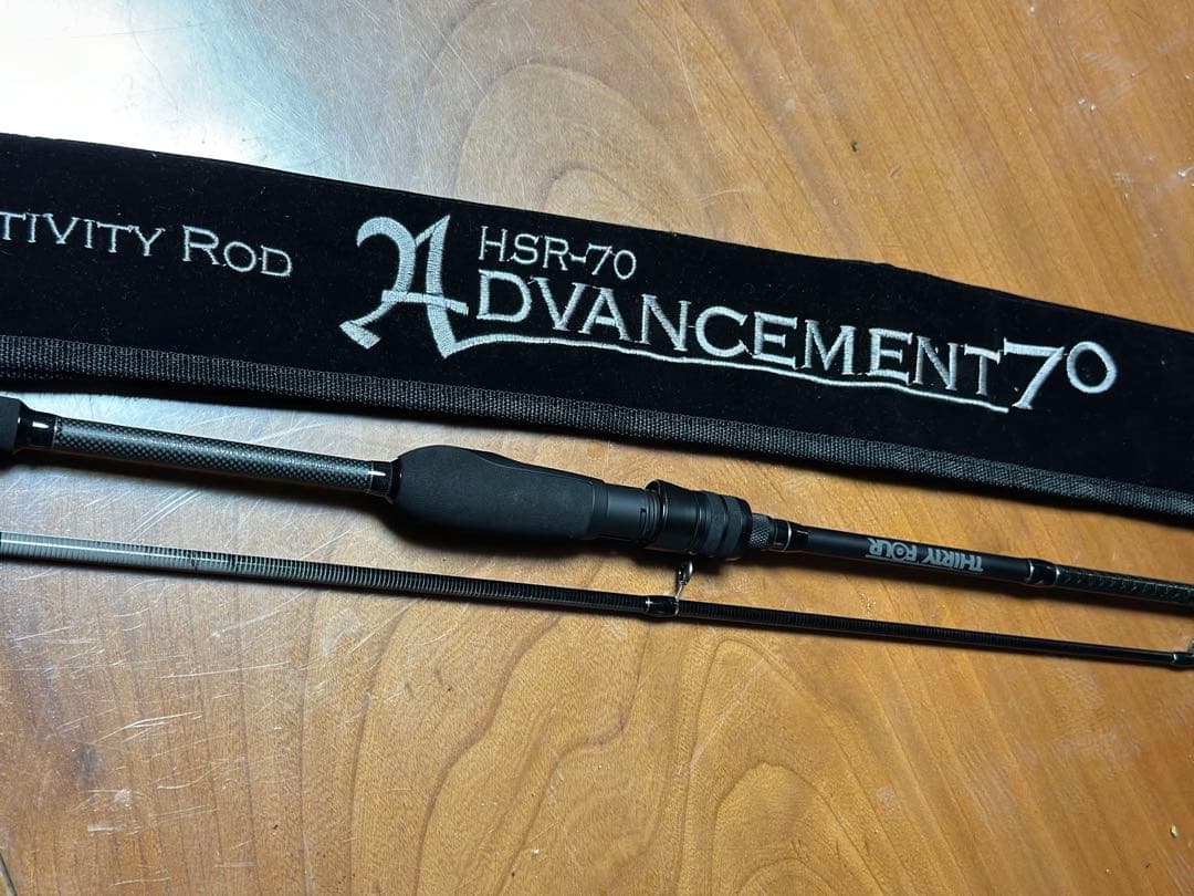 34THIRTYFOURアドバンスメントHSR-70 HSR-70 - アジング ライトゲーム フィッシング｜THIRTY34FOUR