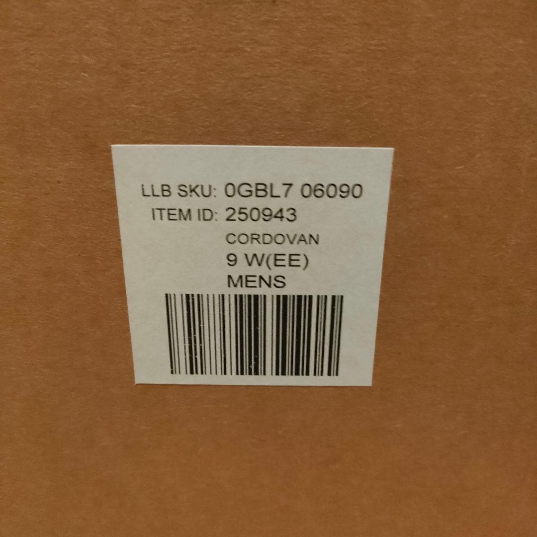 未使用 エルエルビーン L.L.Bean ペニーローファー