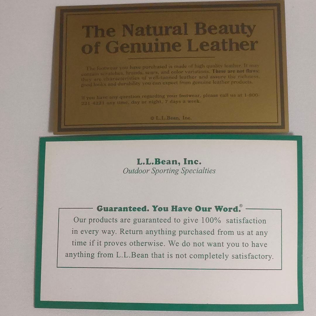 未使用 エルエルビーン L.L.Bean ペニーローファー