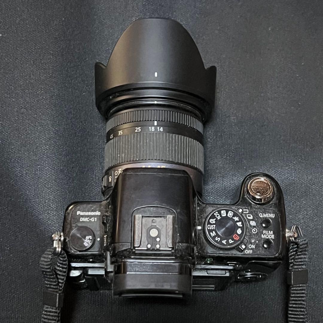 Panasonicミラーレス一眼レフ G1 14-45ミリレンズ一式 ユーズド