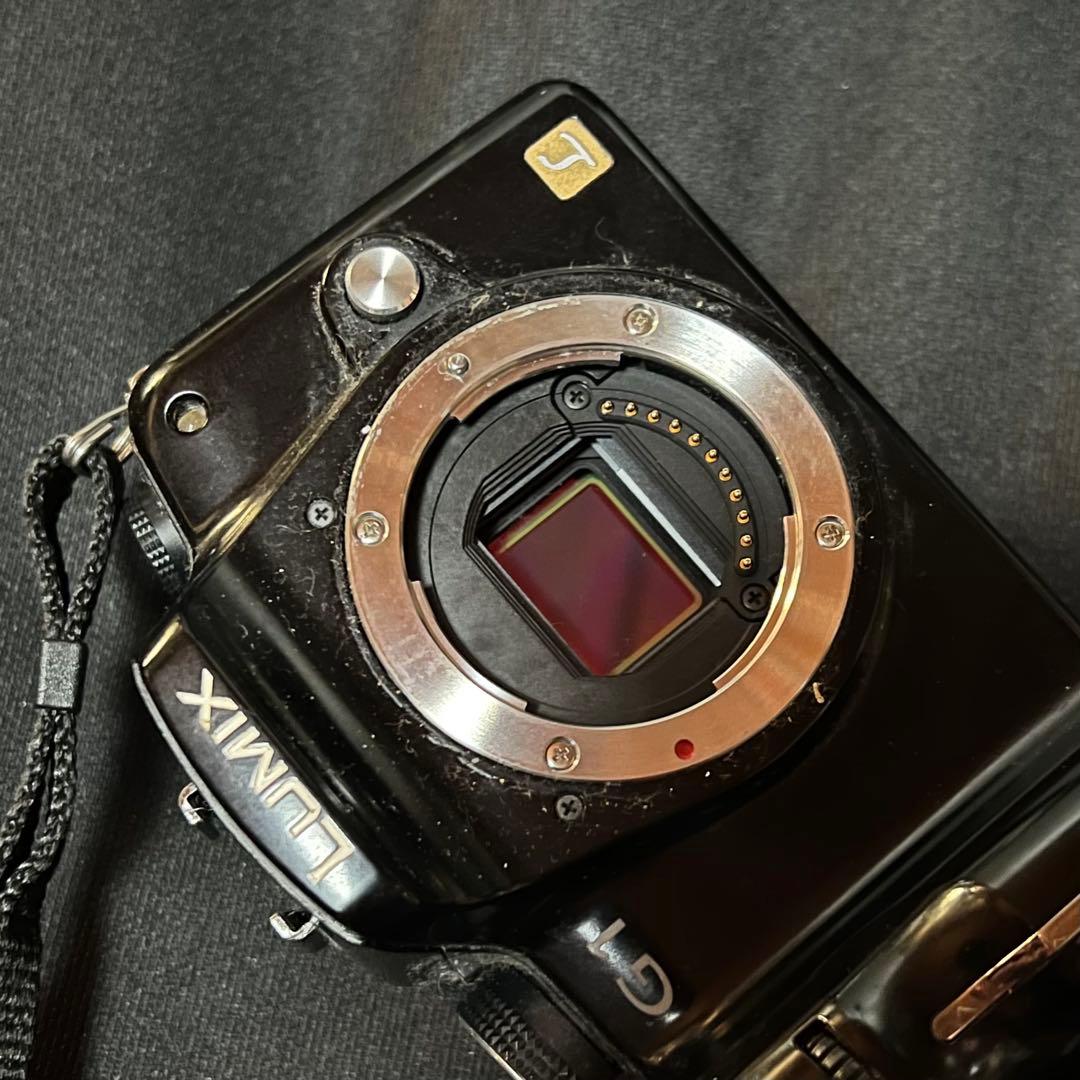 Panasonicミラーレス一眼レフ G1 14-45ミリレンズ一式 ユーズド