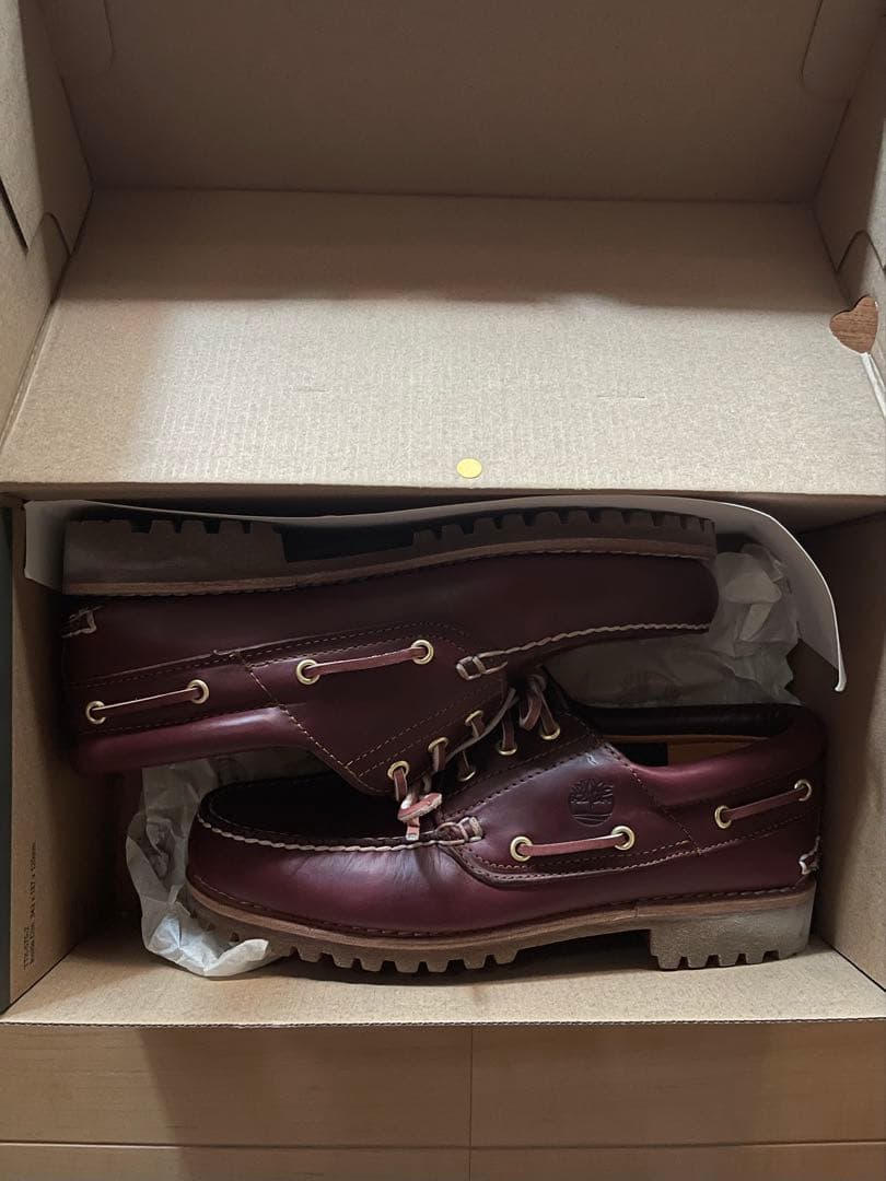 靴 Timberland AUTHENTICS 3 EYE CLASSIC Timberland Authentics 3 Eye Classic Boat Shoe