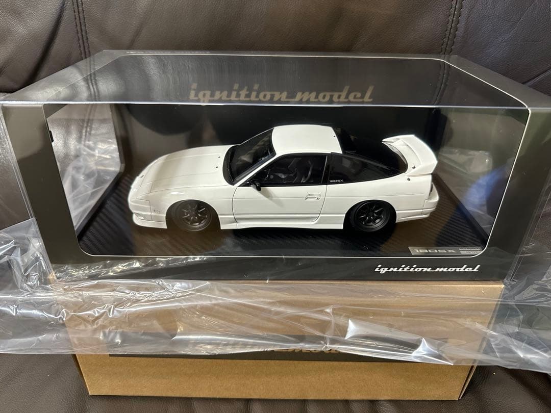 1/18 イグニッションモデル Nissan RPS13 180SX 白 - メルカリ