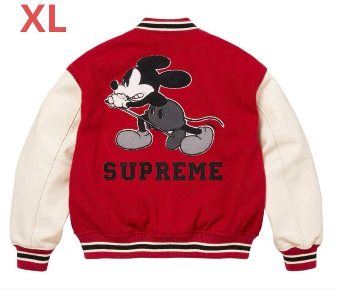 Supreme Number (N)ine Varsity Jacket - メルカリ