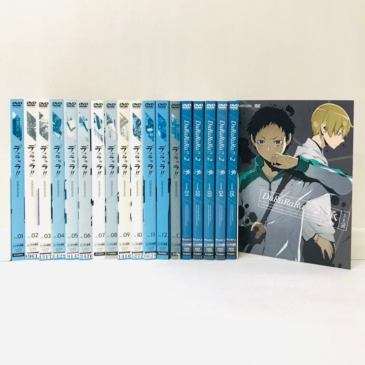 デュラララ!! 1期+2期 DVD全話セット - メルカリ