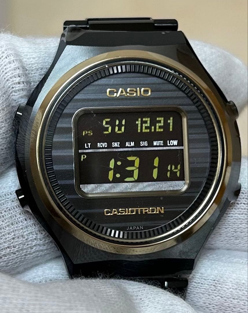 新品CASIO カシオトロン 50周年記念モデルTRN-50ZE-1AJR - メルカリ