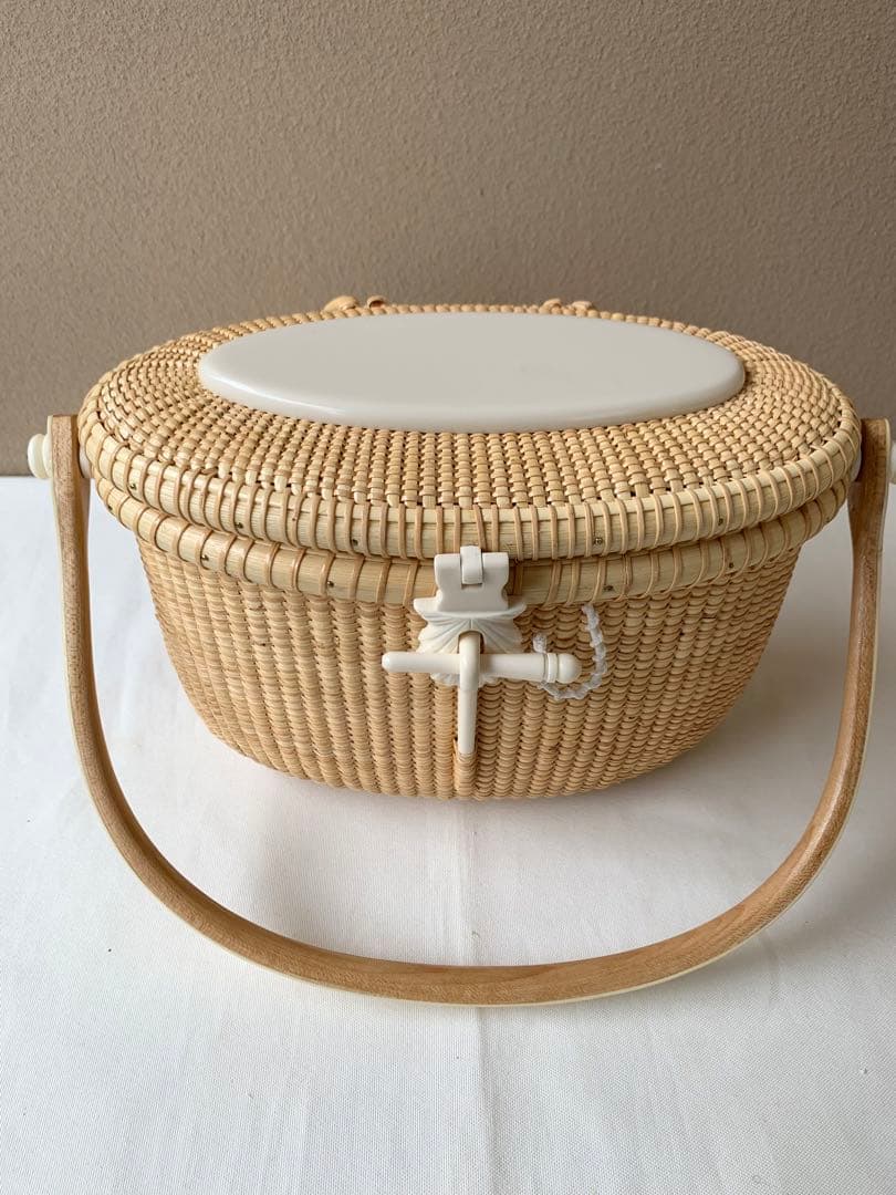 ナンタケットバスケット 8インチトートパース - メルカリ