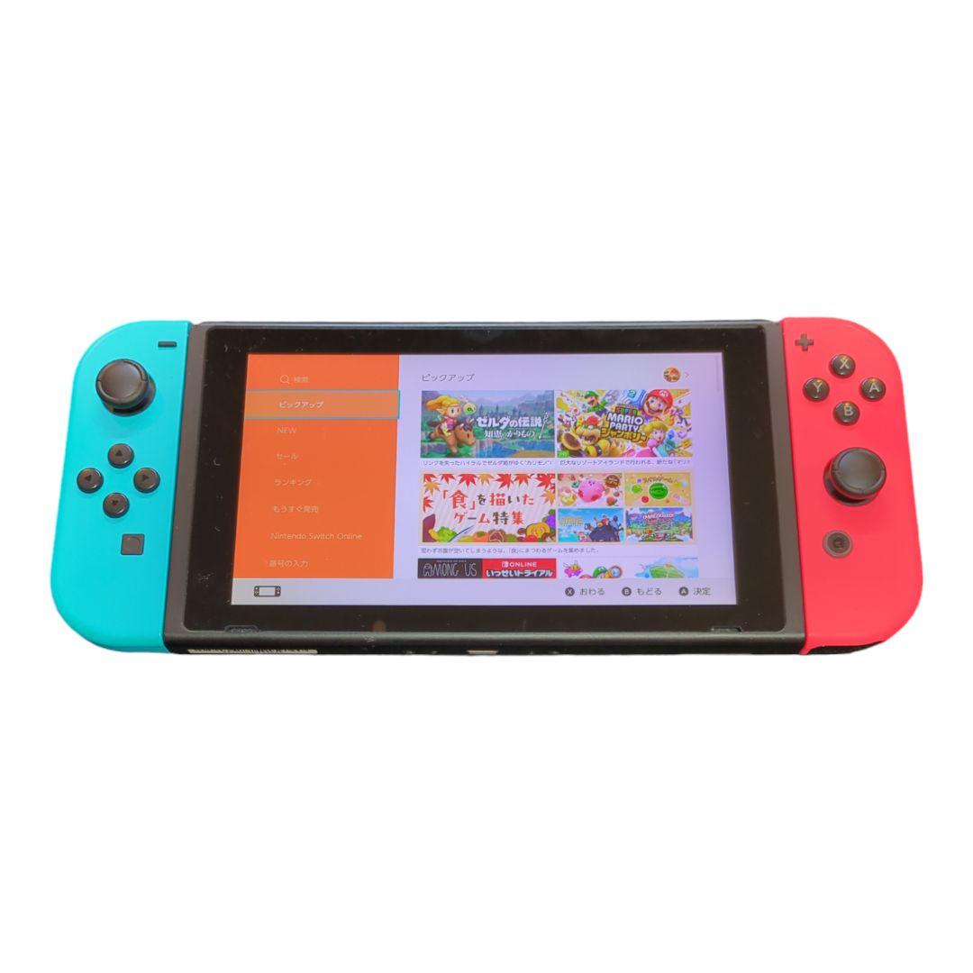 動作確認済] Nintendo Switch(旧モデル付属品付) i23400 - メルカリ