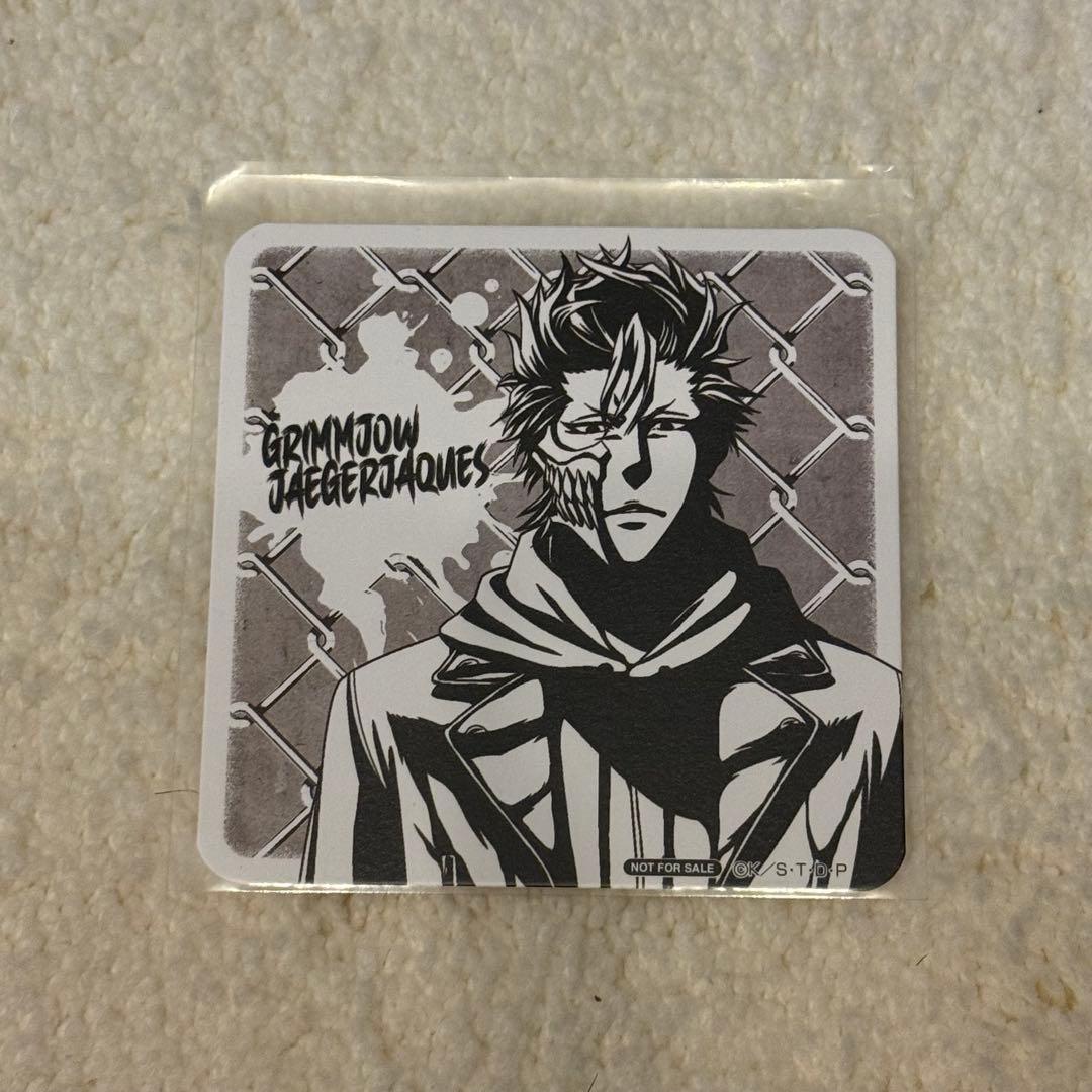 BLEACH コラボカフェ本舗 特典 コースター グリムジョー - メルカリ