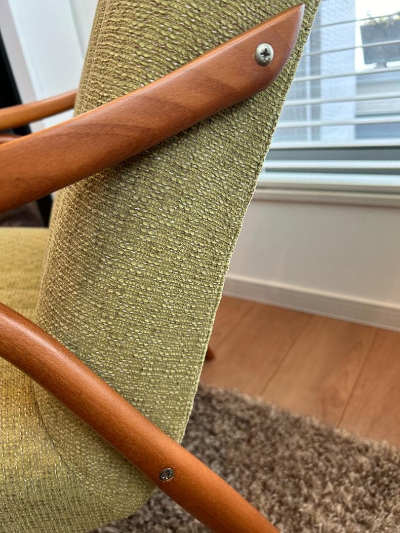 unico DOZEラウンジチェア（グリーン）unico ウニコ DOZE ドゥーゼ