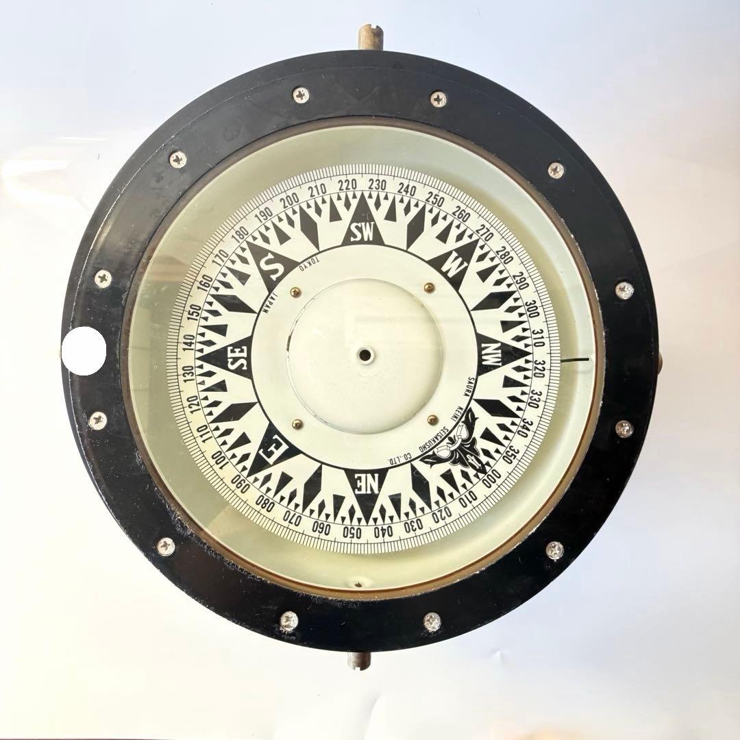 送料込み】SAURA 佐浦計器製作所 磁気コンパス 羅針盤 b-150 船舶用
