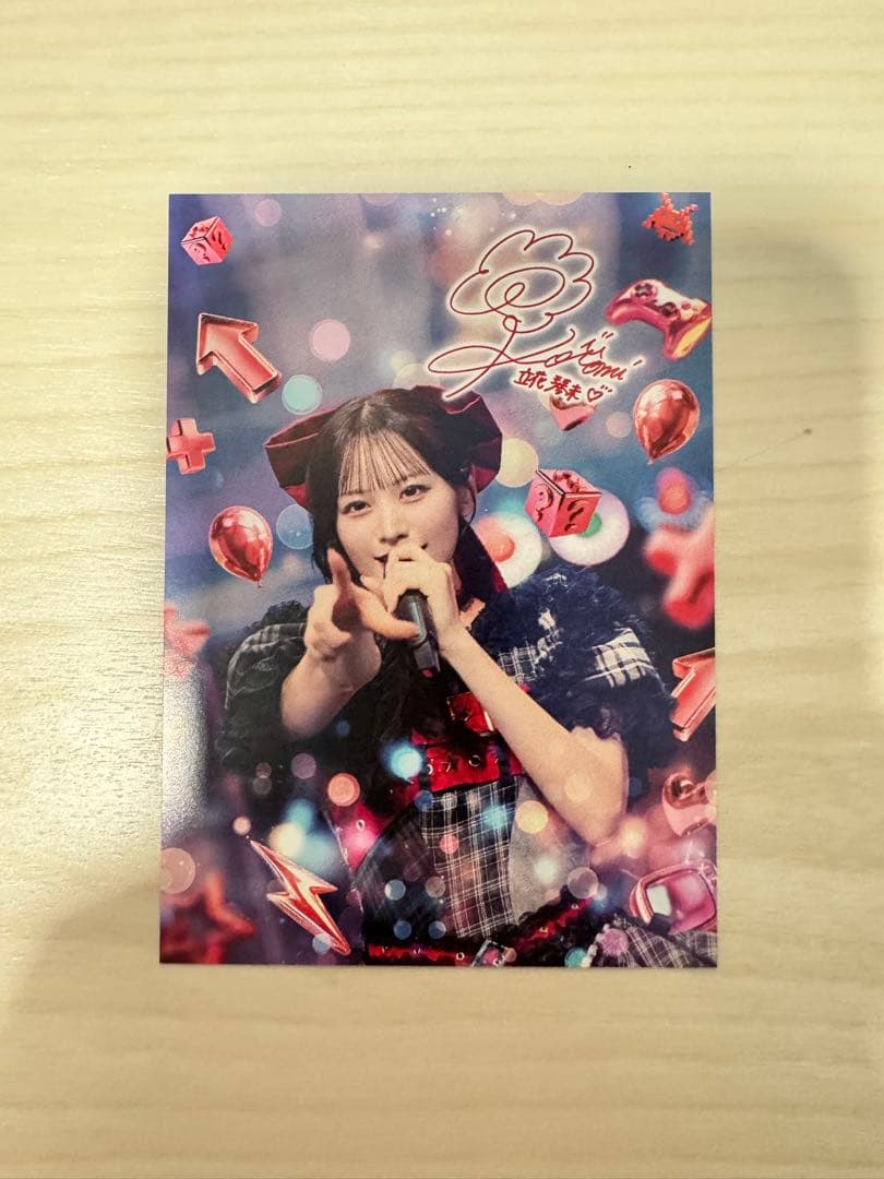 candytune 100冊限定ナンバリング1桁 立花琴未 即日LIVE写真集 - メルカリ