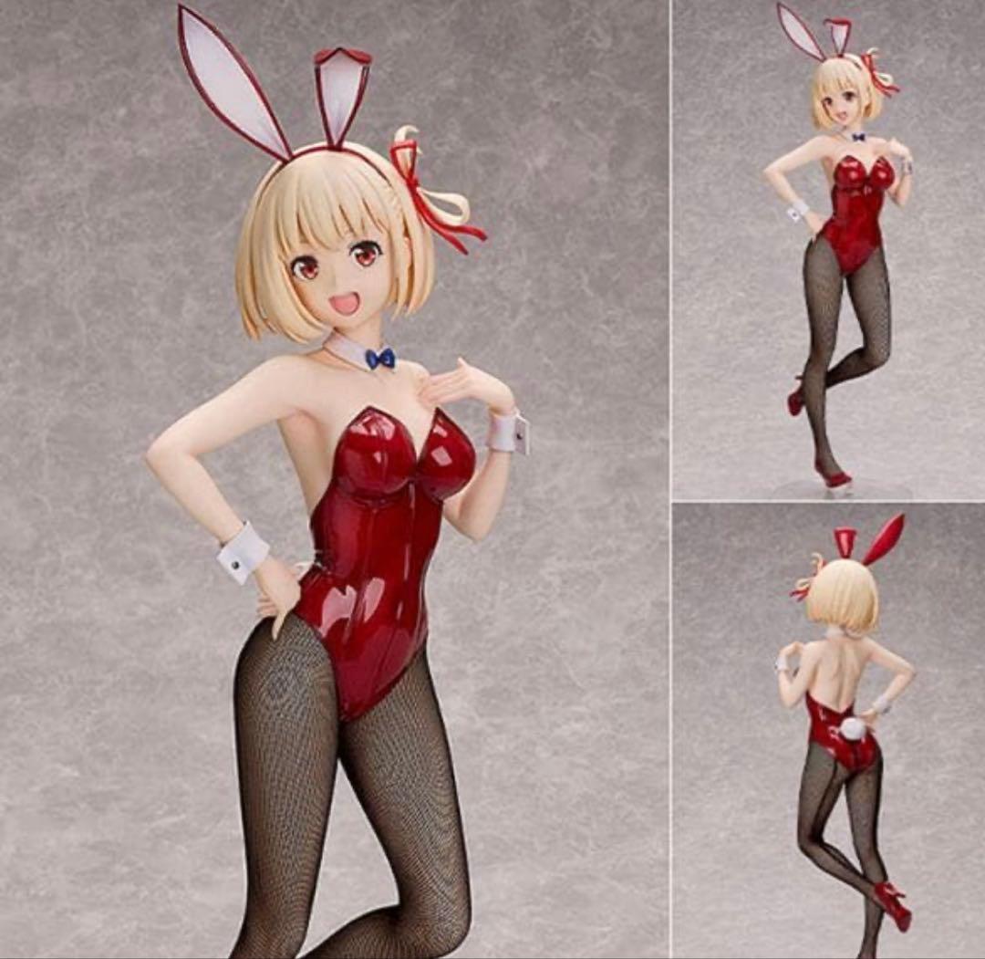 リコリス・リコイル 錦木千束 バニーVer. 1/4 フィギュア Amazon | リコリス リコイル 錦木千束 バニーVer. 1/4スケール