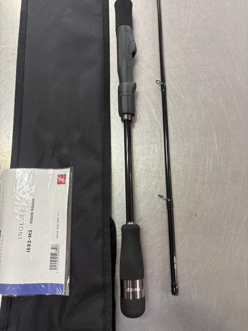 ゼナック インクルード　INQLUDE IS83 M3 SQUID ZENAQ mqdefault.jpg