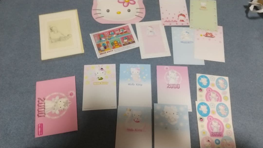 ハローキティ ポストカードセット 2000年 - メルカリ