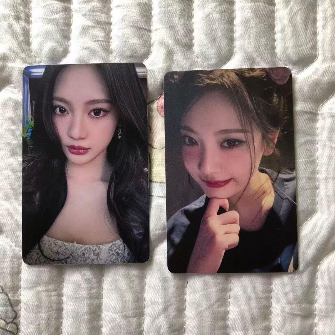 aespa 日本 ペンミ ファンミ 会場限定 6000円 ニンニン トレカ 2枚