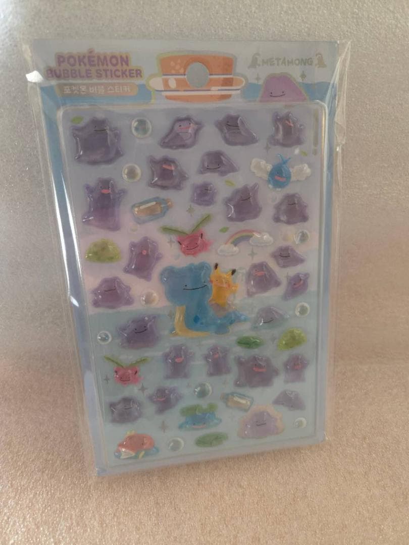 Qoo10] 韓国限定 ポケモン ポップアップ メタモン ボンボンドロップ