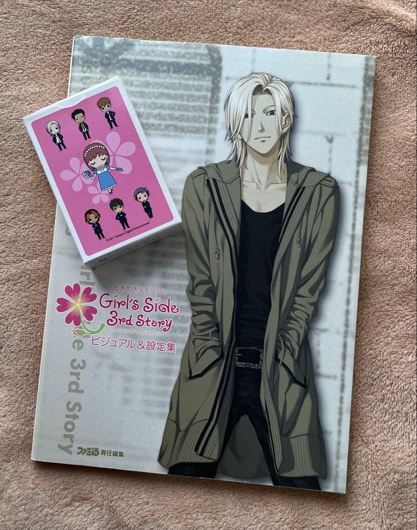 ときメモGirl's Side 3rd Story ビジュアル&設定集 - メルカリ