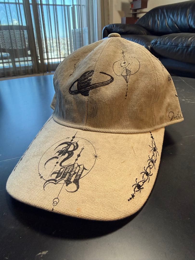 希少　レア　READY MADE × Dr. wooレディメイド×ドクターウー READYMADE - READYMADE × Dr.Woo CAP TATOO / レディメイド ドクター