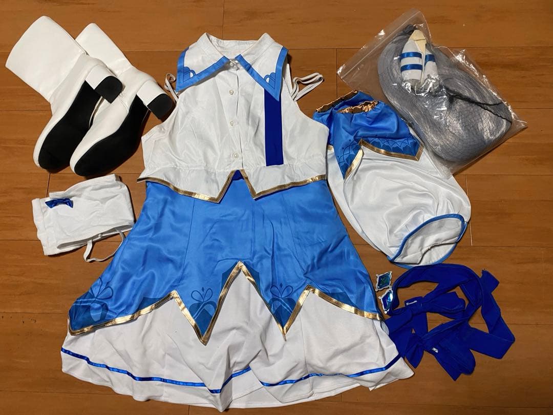 ウマ娘　ヒシミラクル　勝負服　コスプレ衣装　フルセット ウマ娘 プリティーダービー ヒシミラクル 勝負服 コスプレ衣装