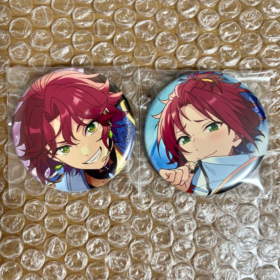 あんスタ コレクション缶バッジ 真緒 2025 Nov. idol casual - メルカリ