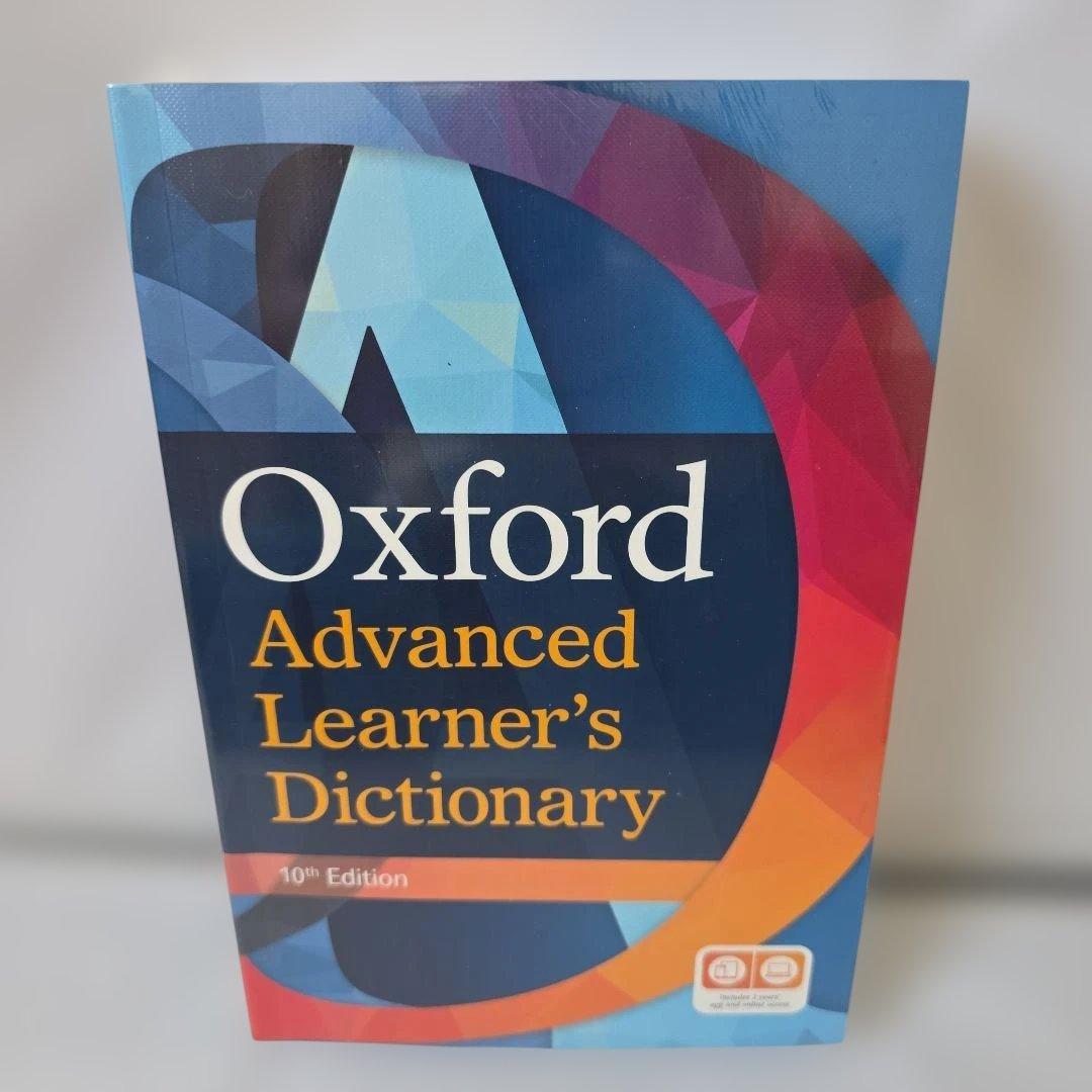 語学・辞書・学習参考書 Oxford Advanced Learner's Dictionary Oxford Advanced Learner's Dictionary Hardback (with 1 year's