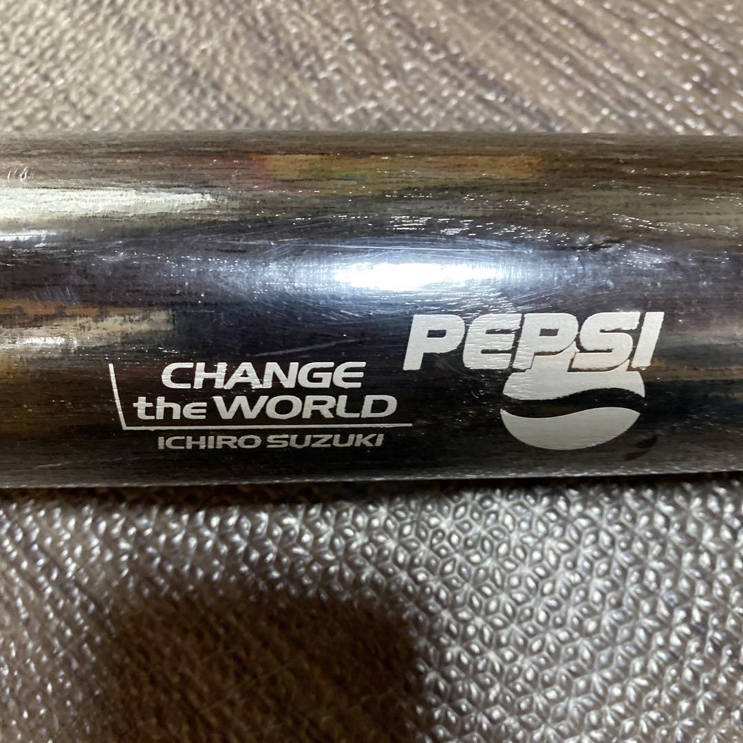 ペプシ イチローサイン入りバット レプリカ - メルカリ