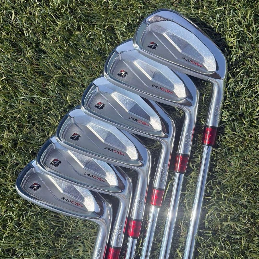 ブリヂストン 242CB+ アイアン6本セット モーダス120 - メルカリ