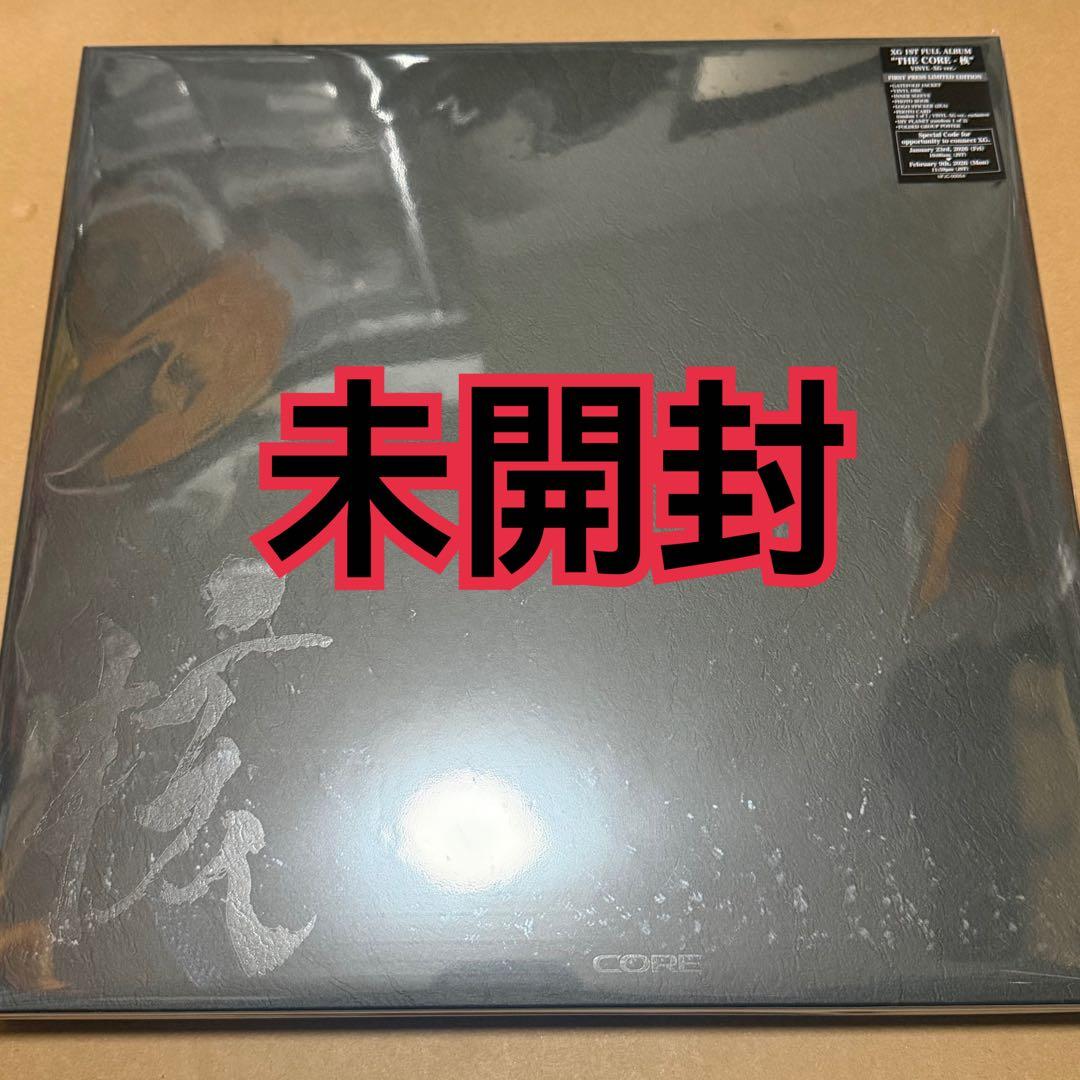 XG アルバム THE CORE 核 VINYL レコード 新品未開封　9 VINYL -XG ver.-】THE CORE -核(VINYL) – XGALX OFFICIAL SHOP