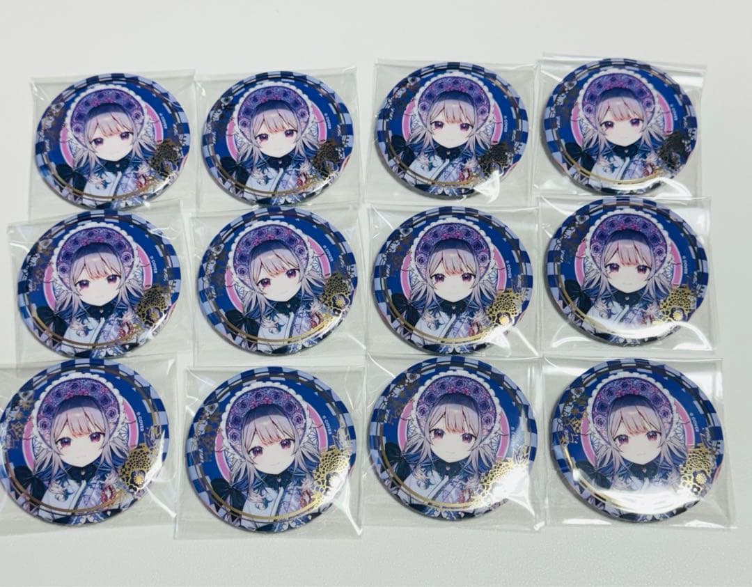 古石ビジュー ホロライブ 箔押し缶バッジ 正月衣装ver. ホロライブ 古石ビジュー 正月衣装 箔押し 缶バッジ 20点 - メルカリ