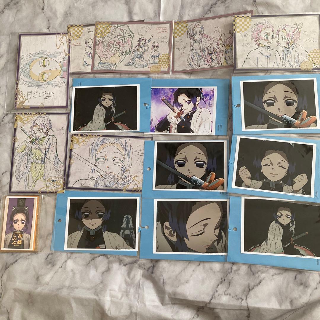 鬼滅の刃 立志編おすそ分けポストカード 那田蜘蛛山 場面写ブロマイド 胡蝶しのぶ 鬼滅の刃 立志編おすそ分けポストカード 那田蜘蛛山 場面写ブロマイド