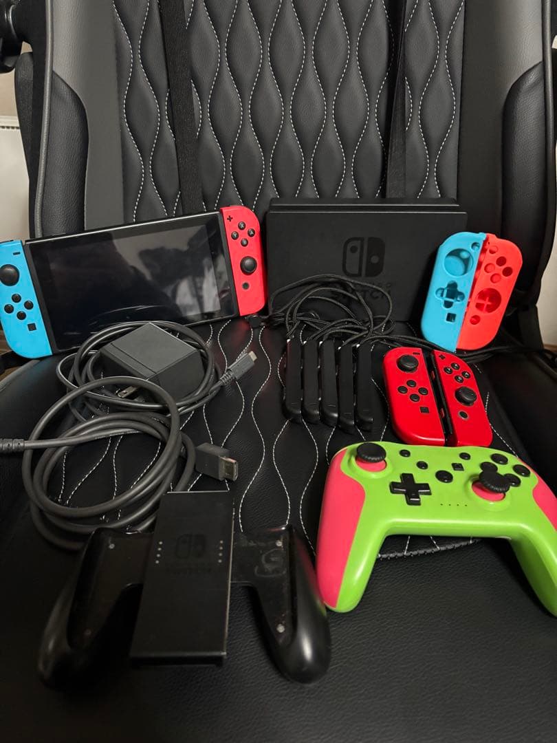 Nintendo Switch 本体セットジョイコンおまけ付き Nintendo Switch 本体 おまけジョイコン付き - メルカリ