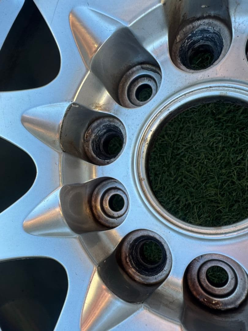 ①rays volkracing ce28 17インチ 7.5j 2本