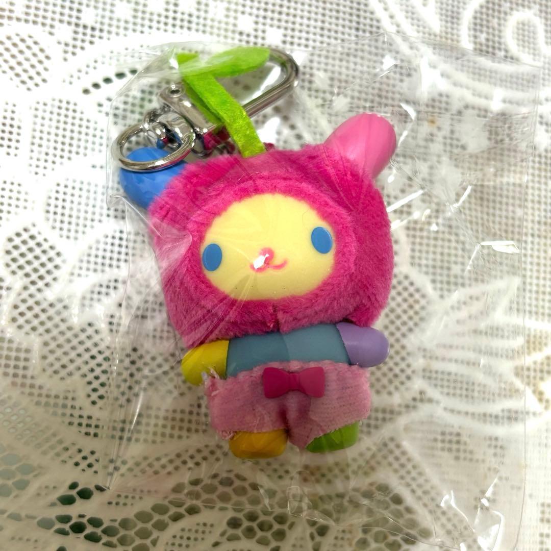 サンリオ シークレットキーホルダー くだもの ちびっとも☆ウサハナ