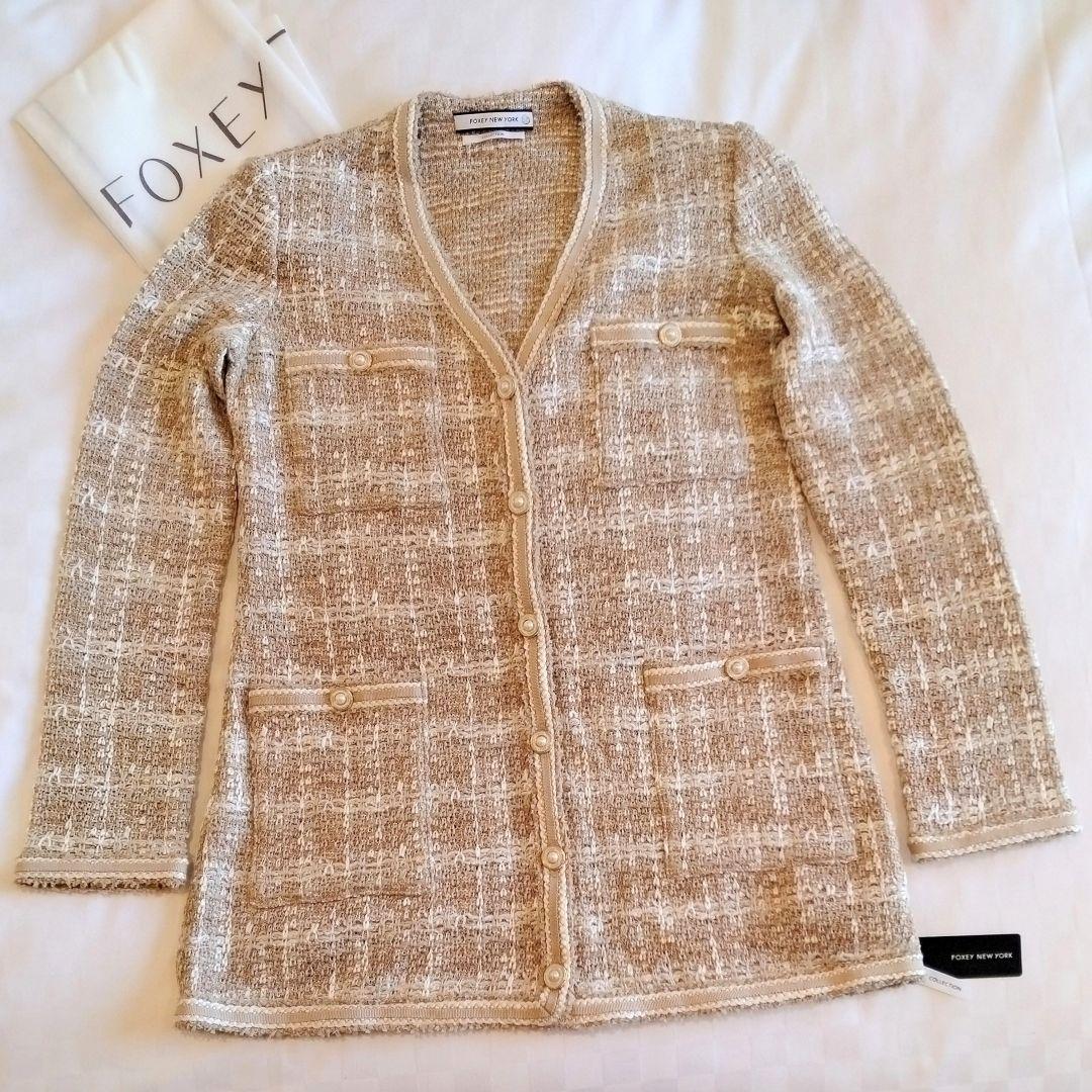 フォクシー ニューヨークコレクション カーディガン 38 - メルカリ