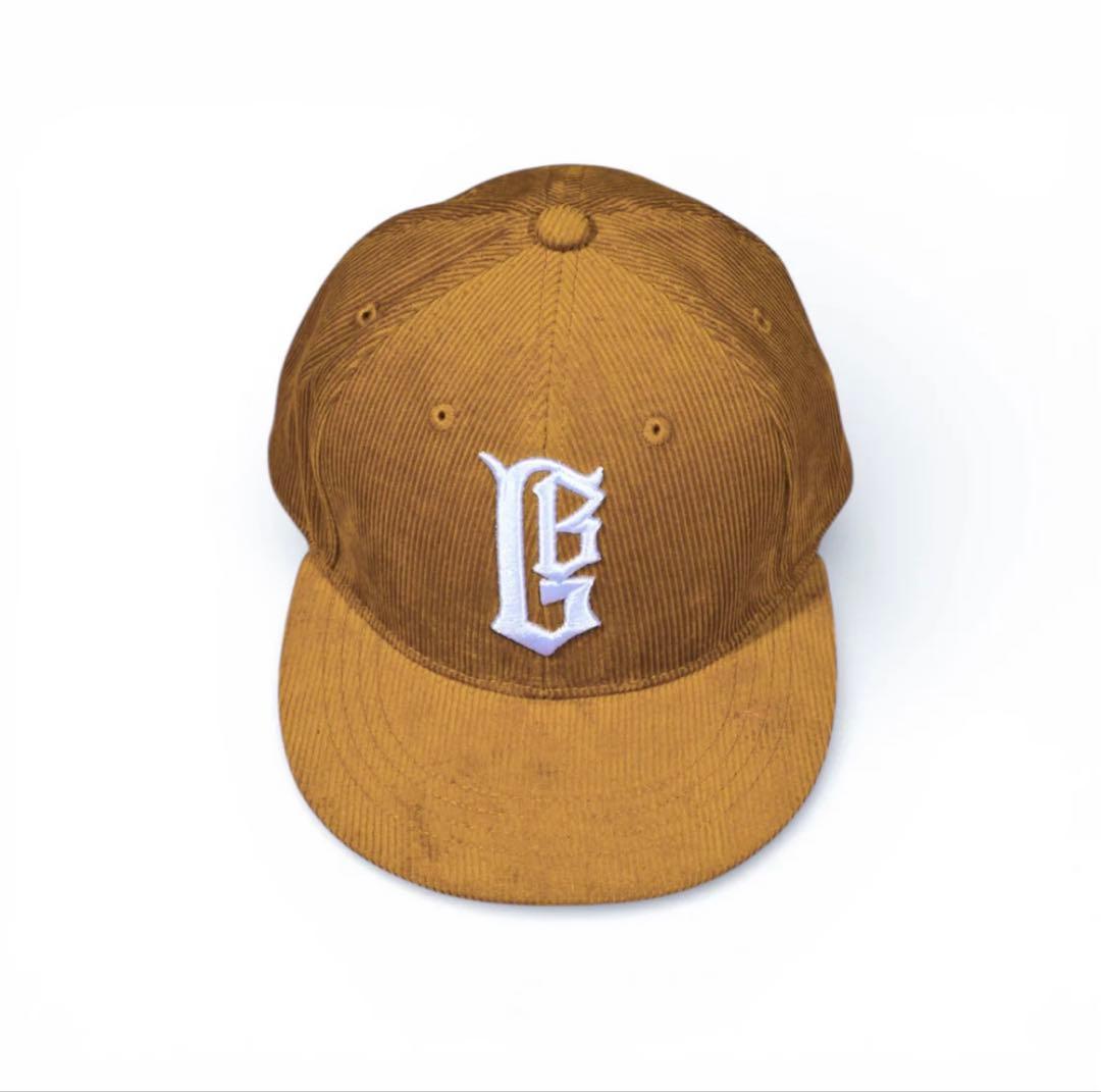 Goose buzzy SIG CORDUROY CAP 森下直哉